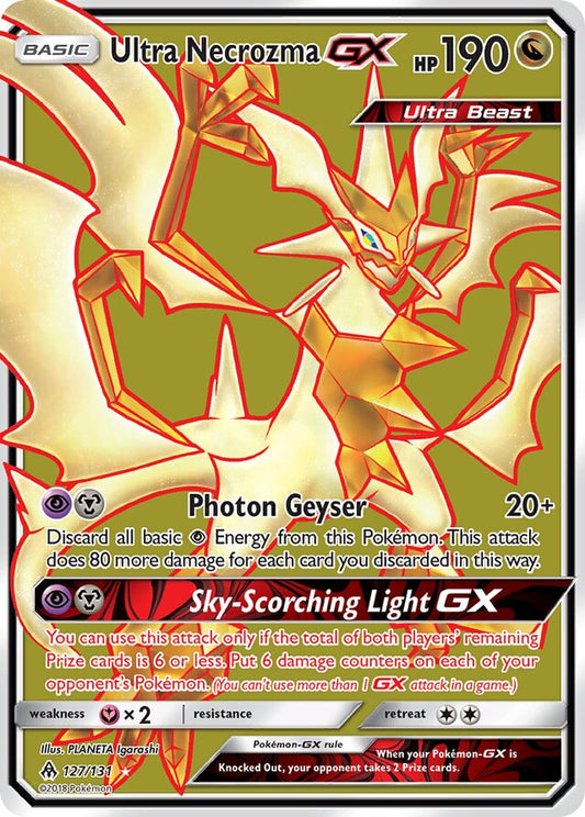 Ultra Necrozma-GX (FLI 127)
