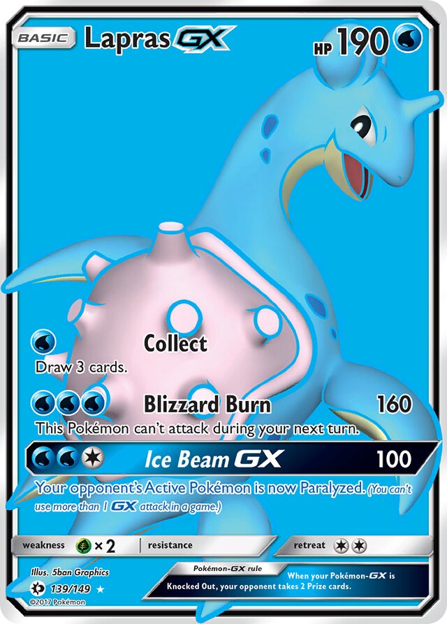 Lapras-GX (SUM 139)