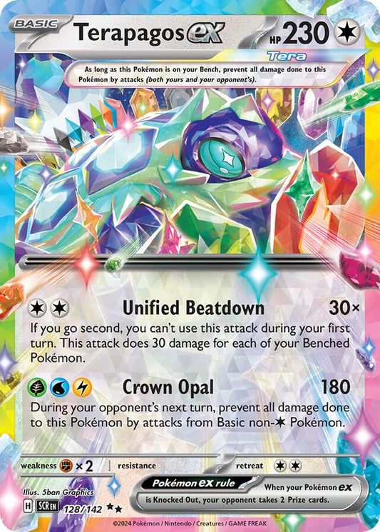 Terapagos ex (SCR 128)