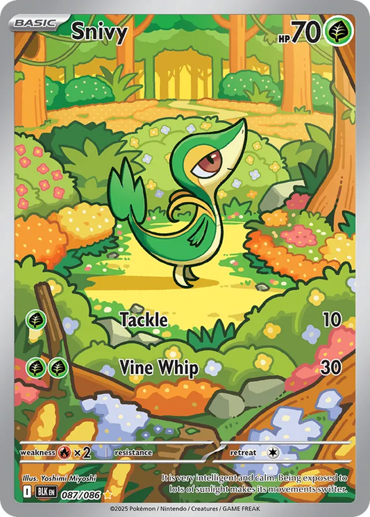 Snivy (BLK 087)