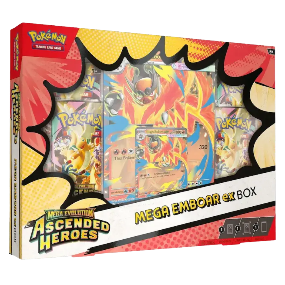 Mega Emboar ex Box