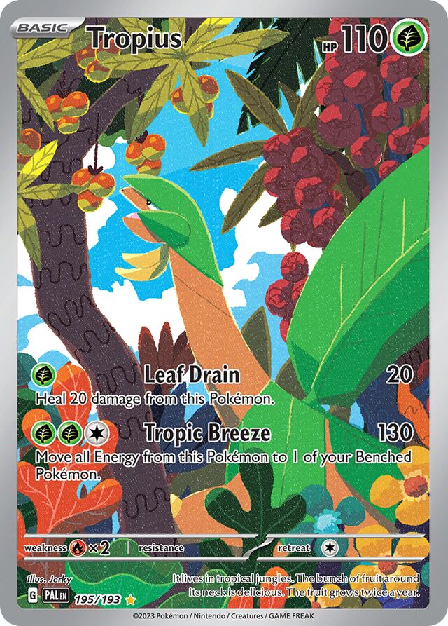 Tropius (PAL 195)