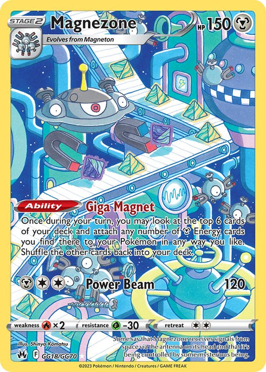 Magnezone (CRZ GG18)