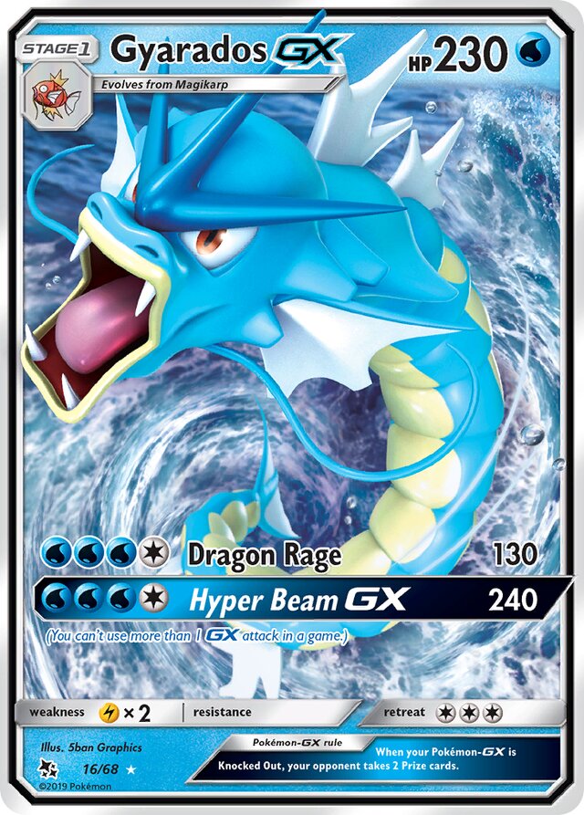 Gyarados-GX (HIF 16)