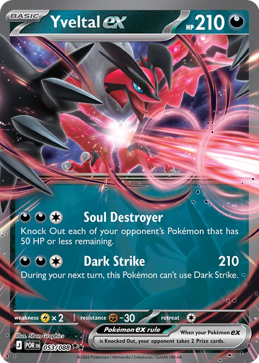 Yveltal ex (POR 053)