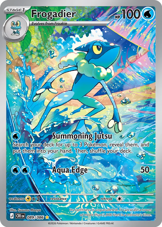 Frogadier (CRI 089)