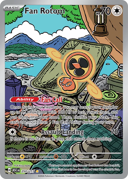 Fan Rotom (ASC 250)