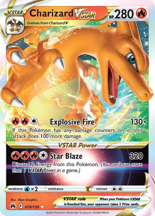 Charizard VSTAR (CRZ 019)