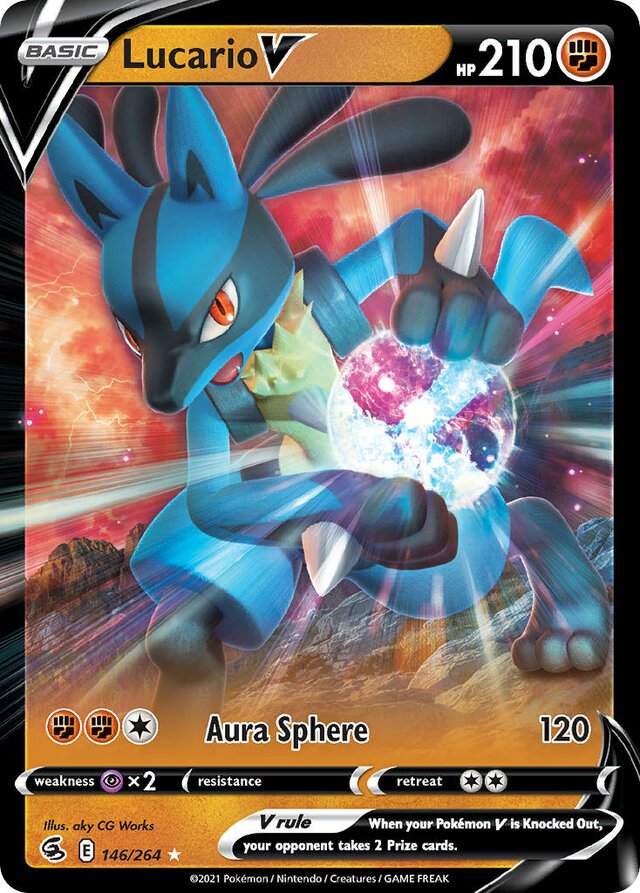 Lucario V (FST 146)