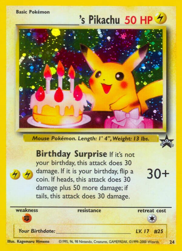 ’s Pikachu (WP 24)