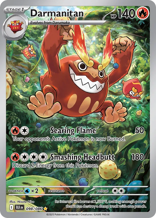 Darmanitan (BLK 098)