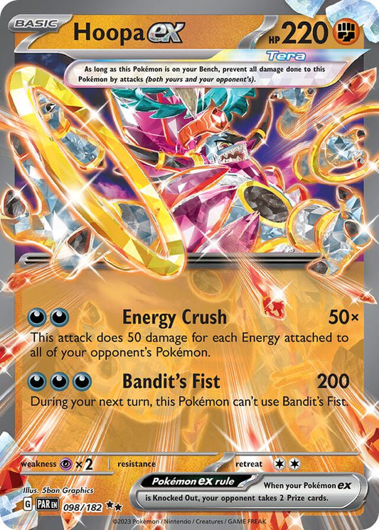 Hoopa ex (PAR 098)