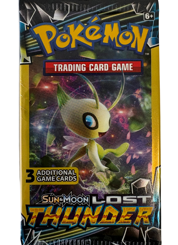 Lost Thunder Dollar Tree Booster