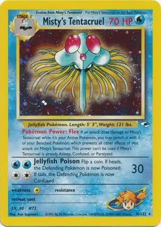 Misty's Tentacruel (GH 10)