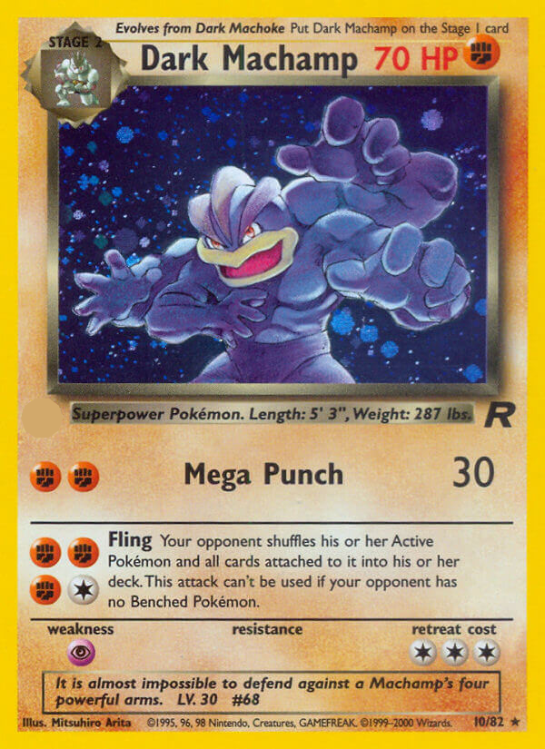 Dark Machamp (TR 10)